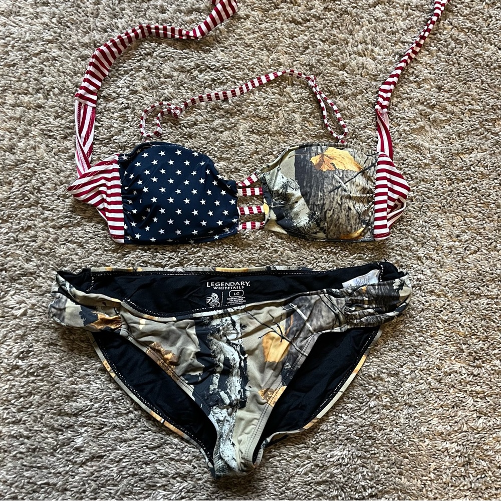 Legendary Whitetails Swimsuit